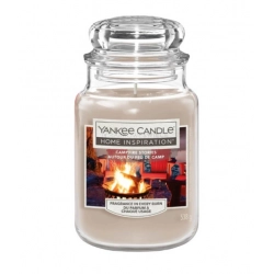 Yankee Candle Campfire Stories Duża Świeca Zapachowa 538g